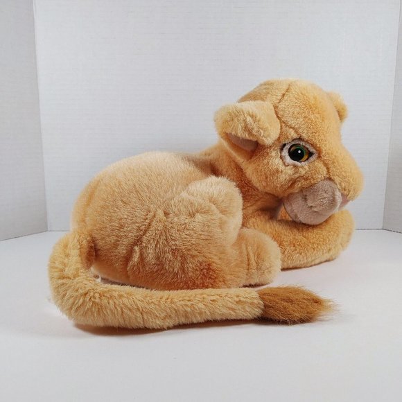 Disney Toys Walt Disney Parks Simba Plush 3in The Lion King Stuffed